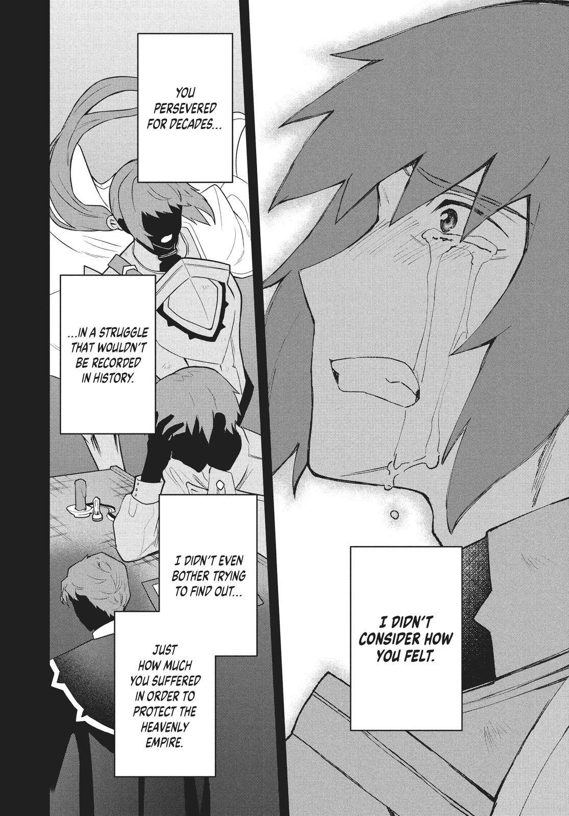 SIX PRINCESSES FALL IN LOVE WITH GOD GUARDIAN Chapter 47 19